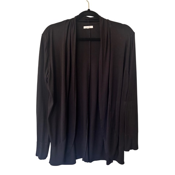 Maurices Sweaters - Women's Black Maurice's Cardigan Size Large